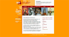 Desktop Screenshot of ibk-reisen.de